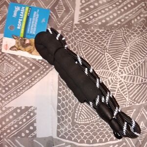 Tough Black Rope Dog Leash
